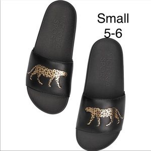 Pink-Victoria Sport Slides